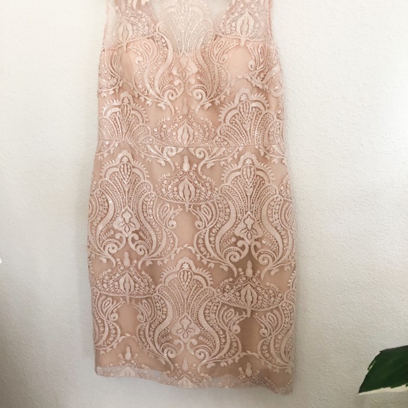 Jenny Yoo Sequined Dress Size 18 - Picture 7 of 9